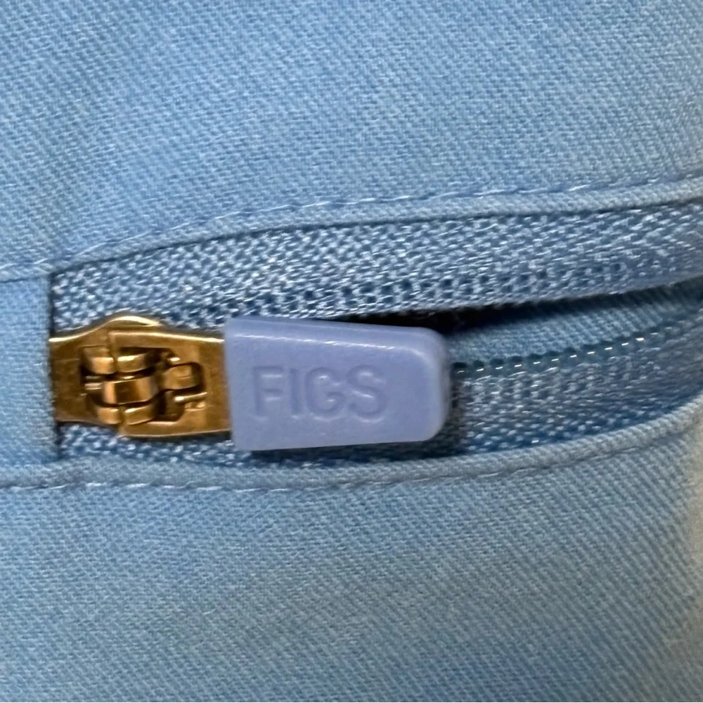 FIGS Joggers Blue Technical Collection Scrub Pants